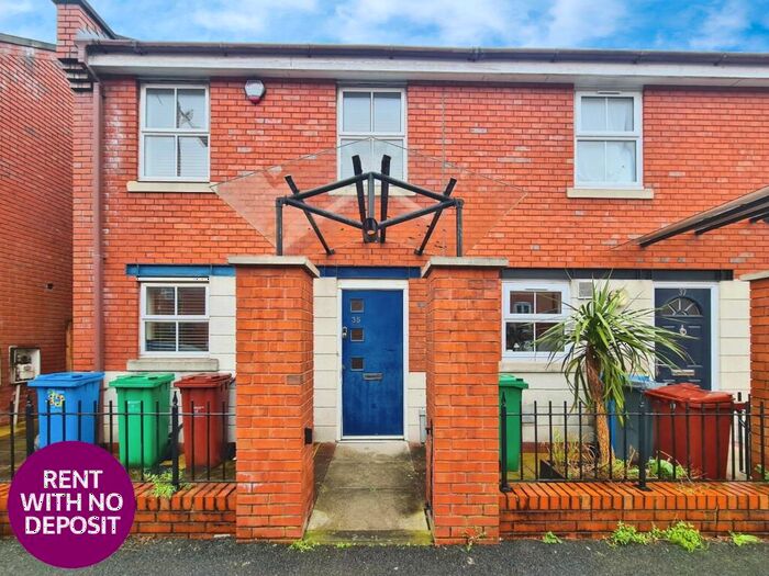 3 Bedroom Semi-Detached House To Rent In Peregrine Street, Hulme, Manchester, M15