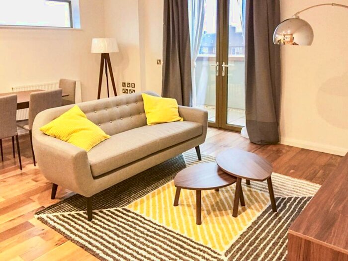 1 Bedroom Flat To Rent In Crondall Street, Hoxton, London, N1