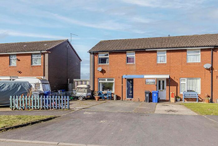 3 Bedroom Town House For Sale In Station Walks, Halmer End, ST7