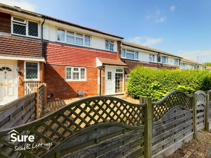 1 Bedroom Terraced House To Rent In Tamar Green, Hemel Hempstead, Hertfordshire, HP2