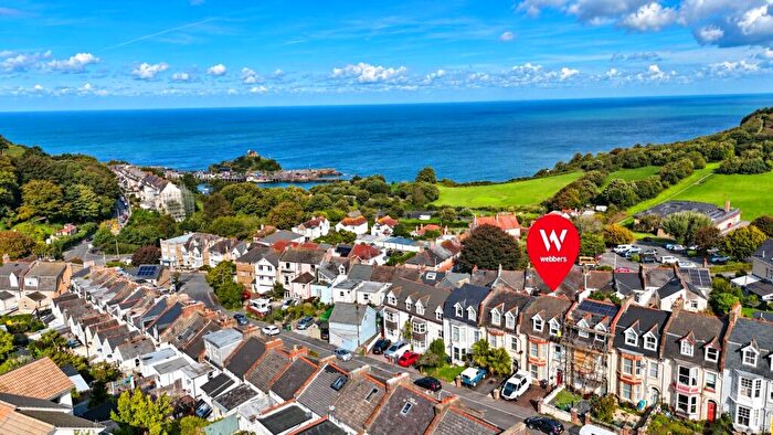 5 Bedroom Terraced House For Sale In Chambercombe Road, Ilfracombe, Devon, EX34