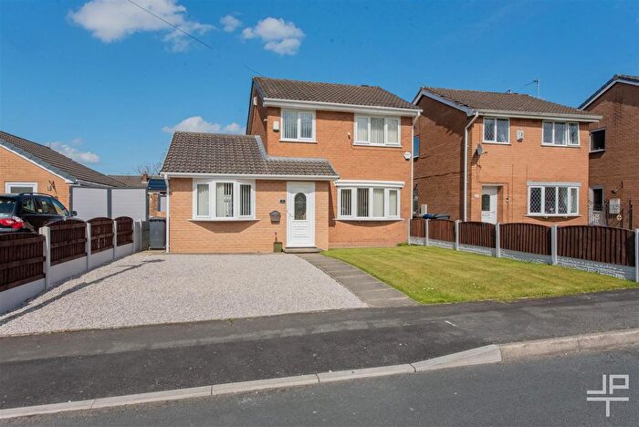 3 Bedroom Detached House For Sale In Ambrose Avenue, Leigh, Greater Manchester, WN7