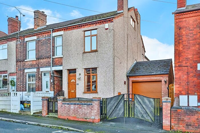 2 Bedroom End Of Terrace House For Sale In Dixie Street, Jacksdale, Nottingham, NG16