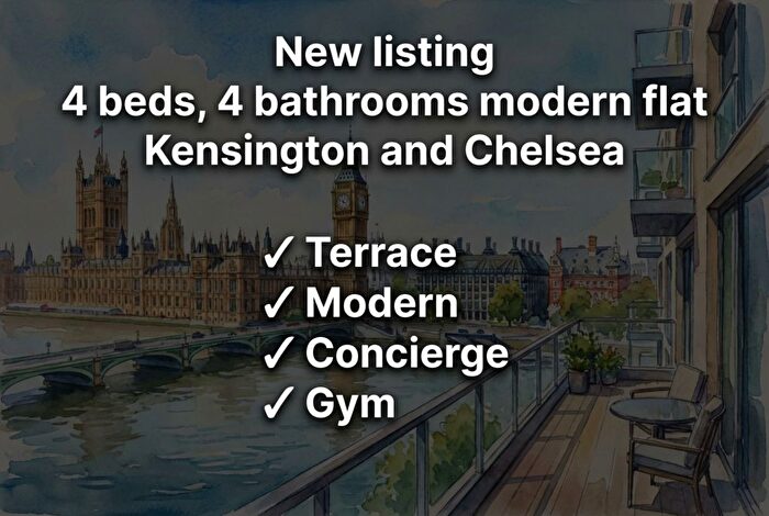 4 Bedroom Flat To Rent In Fountain Park Way, London, W12