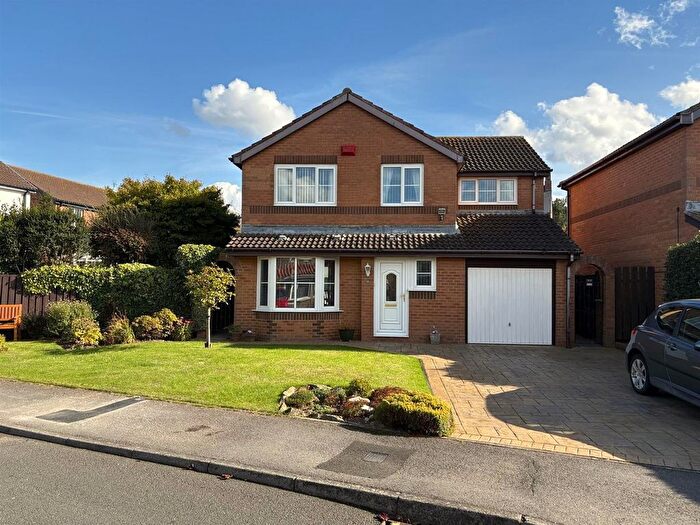 4 Bedroom Detached House For Sale In The Yew Walk, Long Newton, Stockton-On-Tees, TS21