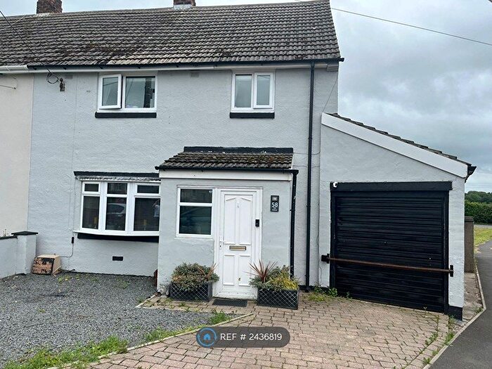 3 Bedroom Semi-Detached House To Rent In Tate Avenue, Kelloe, Durham, DH6