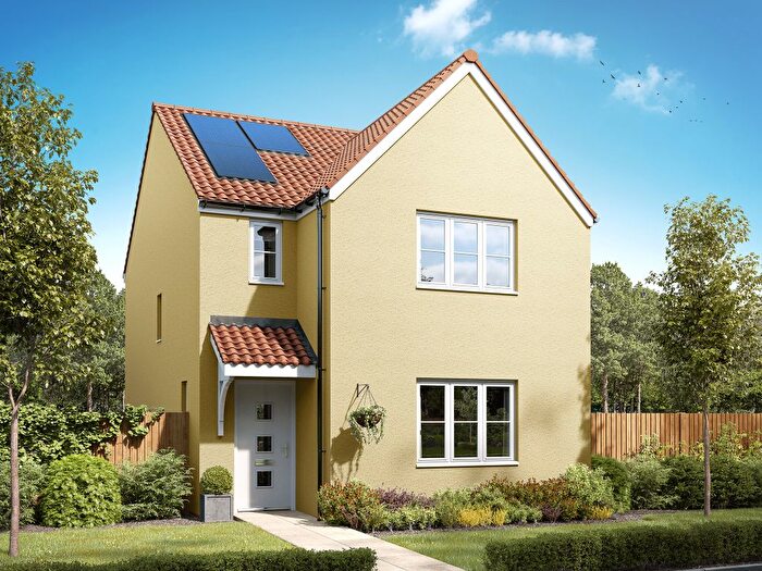 3 Bedroom Detached House For Sale In "The Sherwood" At Diamond Road, Ashchurch, Tewkesbury, GL20