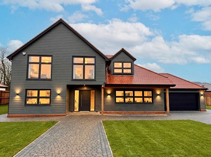 5 Bedroom Detached House For Sale In The Sherwoods, Doddinghurst, Brentwood, CM15