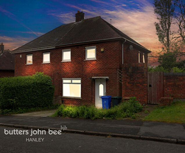 2 Bedroom Semi-Detached House For Sale In Withington Road Stoke-On-Trent, ST6