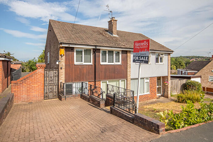 3 Bedroom Semi-Detached House For Sale In Birchover Way, Allestree, DE22