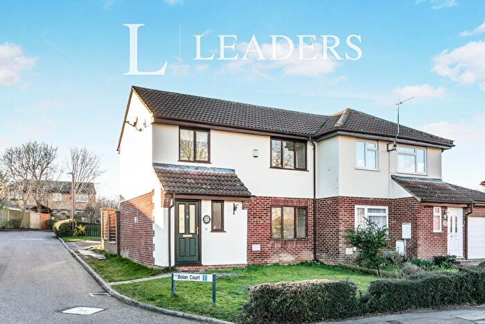 3 Bedroom Semi-Detached House To Rent In Bolan Court, Crownhill, MK8