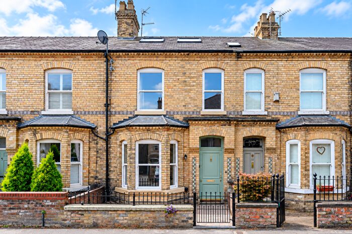 3 Bedroom Terraced House For Sale In Penleys Grove Street, York, YO31
