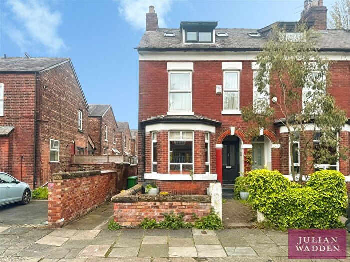 4 Bedroom Semi Detached House To Rent In Warwick Avenue, West Didsbury, Manchester, M20