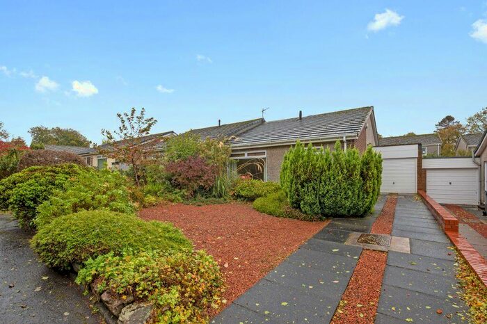2 Bedroom Semi-Detached Bungalow For Sale In Cairns Gardens, Balerno, Edinburgh, EH14