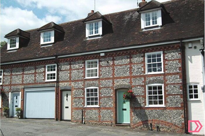 2 Bedroom Terraced House To Rent In Pound Hill, Alresford, Hampshire, SO24