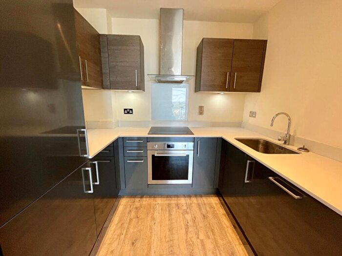1 Bedroom Apartment To Rent In The Peninsula, Pegasus Way, Gillingham, ME7