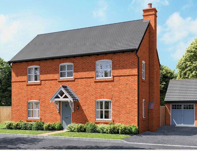 4 Bedroom Detached House For Sale In Arkall Farm, Off Ashby Road, Tamworth, B79