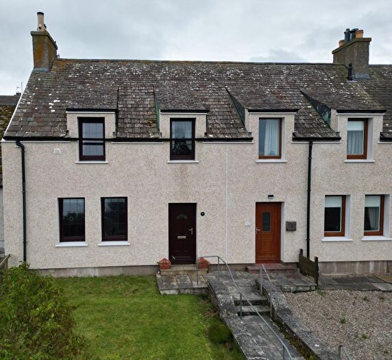 2 Bedroom Terraced House For Sale In Queens Terrace, Thurso, KW14