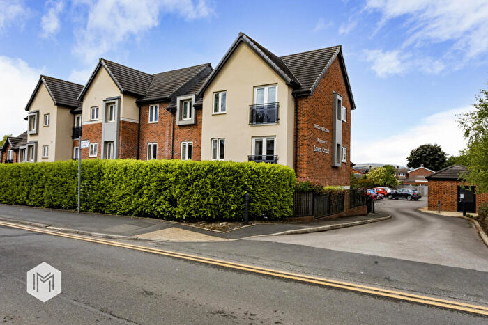 2 Bedroom Apartment For Sale In Lawn Court, Harwood, Bolton, BL2