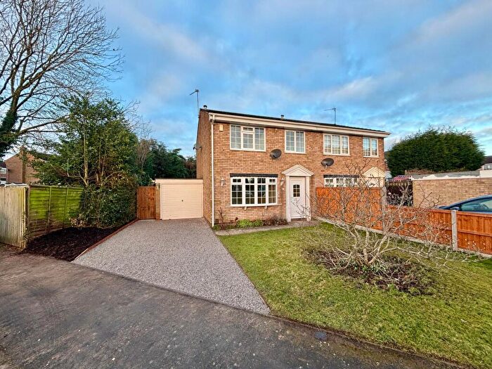 3 Bedroom Semi-Detached House To Rent In Canterbury Drive, Ashby-De-La-Zouch, LE65