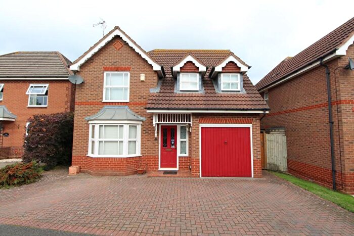 4 Bedroom Detached House For Sale In Azalea Close, Lutterworth, LE17