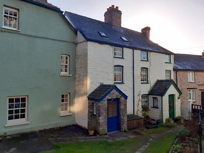 3 Bedroom Terraced House For Sale In Priory Hill, Brecon, Powys., LD3