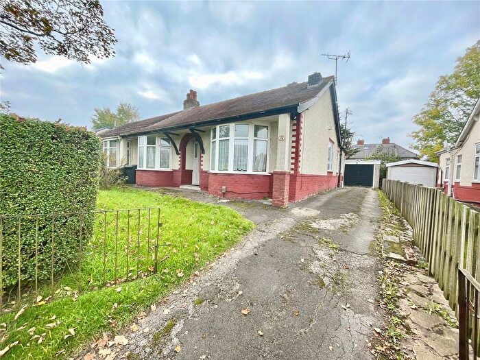 2 Bedroom Bungalow For Sale In Thirlmere Road, Preston, Lancashire, PR1