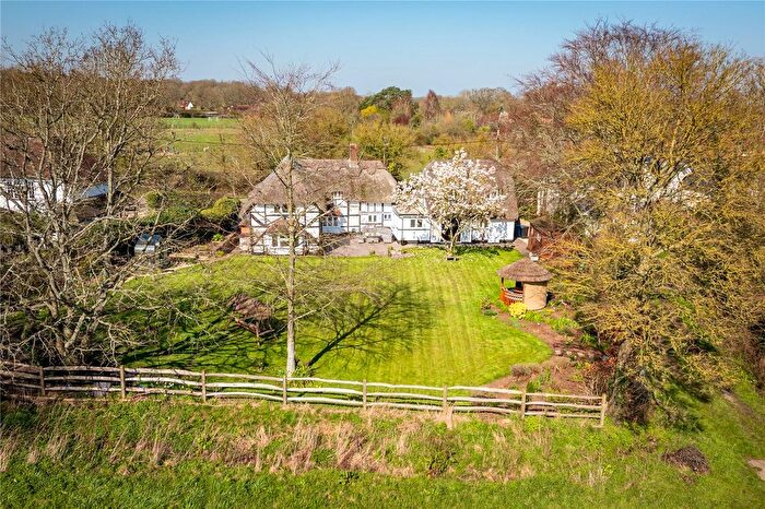 5 Bedroom Detached House For Sale In Church Lane, Dogmersfield, Hook, Hampshire, RG27