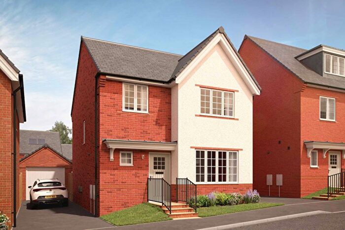 4 Bedroom Detached House For Sale In "The Hallam" At Off Riversway, Lea, Preston, PR4