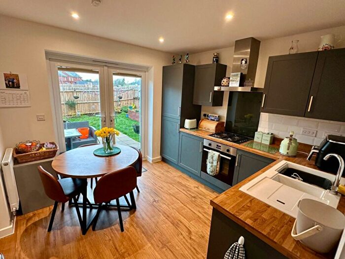 2 Bedroom Semi-Detached House For Sale In Darters Lane, Holmer, Hereford, HR4