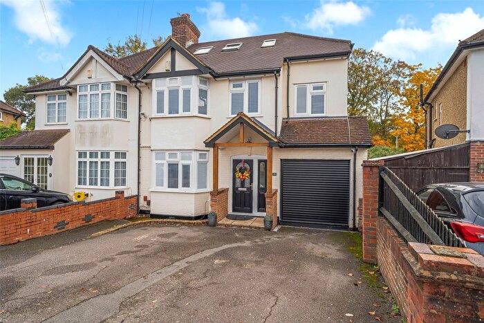 5 Bedroom Semi Detached House For Sale In Briar Road, Watford, Hertfordshire, WD25