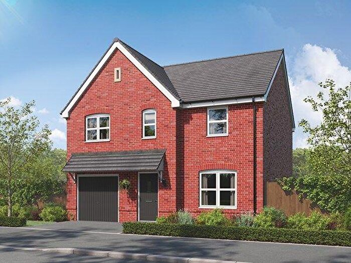 4 Bedroom Detached House For Sale In Plot Cherrywood Grange, Stone Barton Road, Tithebarn, Exeter, Devon, EX1