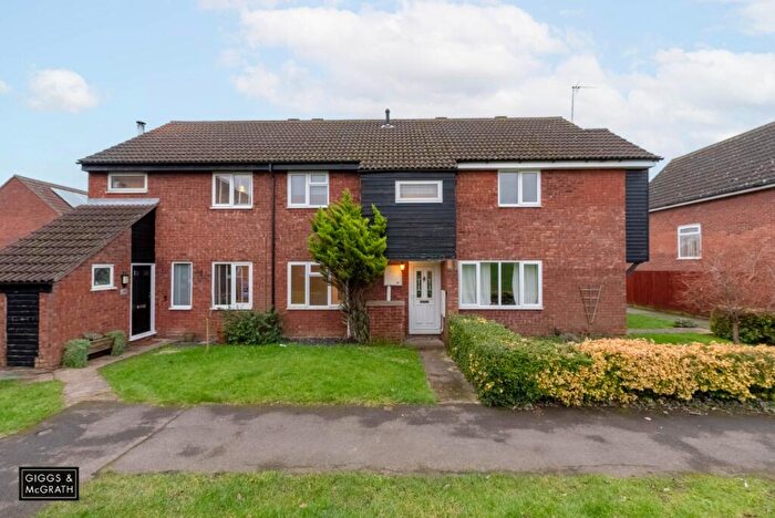 3 Bedroom Terraced House For Sale In Windsor Close, St. Ives, Cambridgeshire, PE27