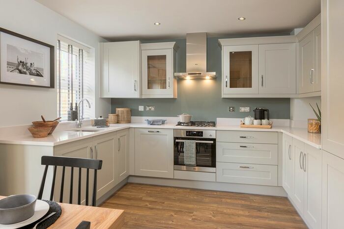 3 Bedroom Terraced House For Sale In "The Edwards" At Oxlip Boulevard, Ipswich, IP1