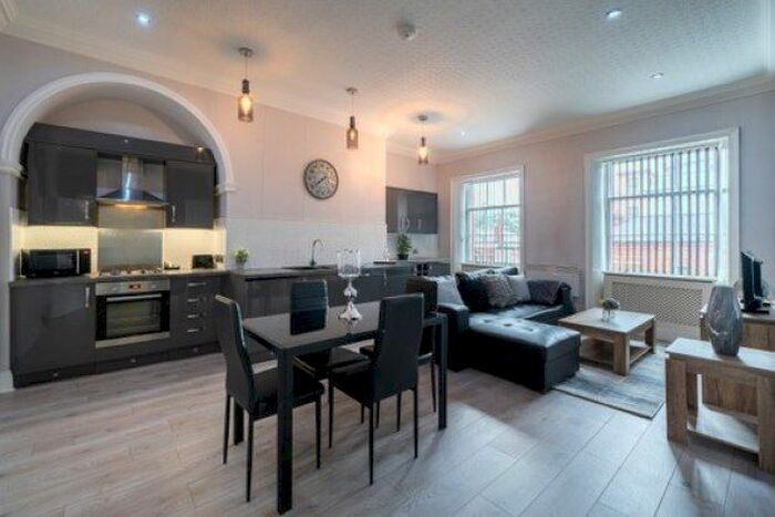 2 Bedroom Flat To Rent In St. Johns North, Wakefield, WF1