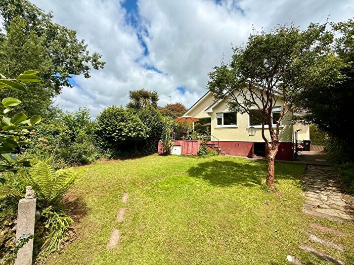 4 Bedroom Detached House For Sale In Venton Road, Falmouth, TR11