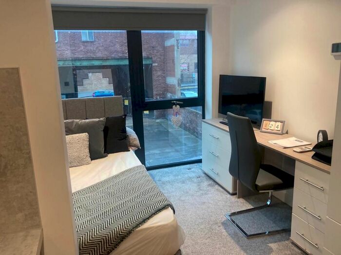 Studio To Rent In Earl Street, Sheffield, S1