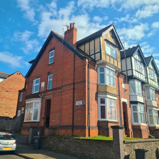 1 Bedroom Flat To Rent In Richmond Avenue, Saffron, Leicester, LE2