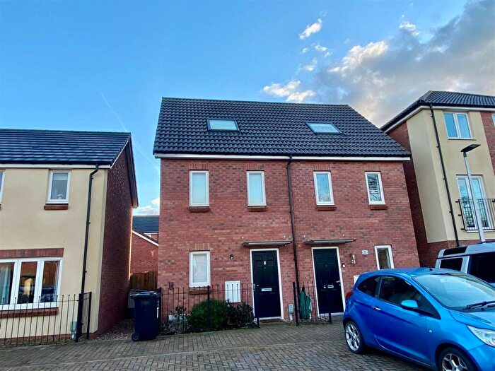 3 Bedroom Semi-Detached House To Rent In Buzzard Way, Cranbrook, Exeter, EX5