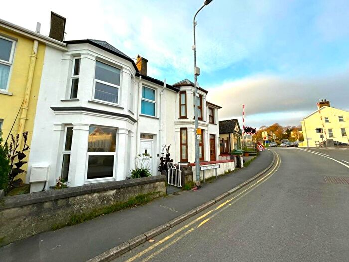 3 Bedroom Terraced House For Sale In Wellington Terrace, Criccieth, LL52