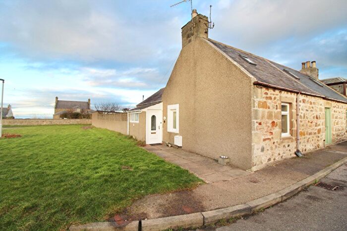 2 Bedroom End Of Terrace House For Sale In Earl Street, Portgordon, AB56