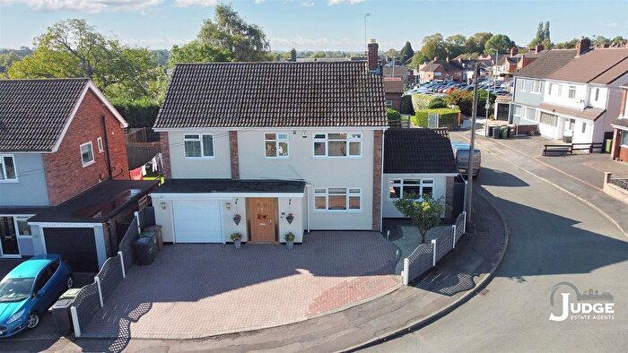 4 Bedroom Detached House For Sale In Princes Close, Anstey, Leicester, LE7