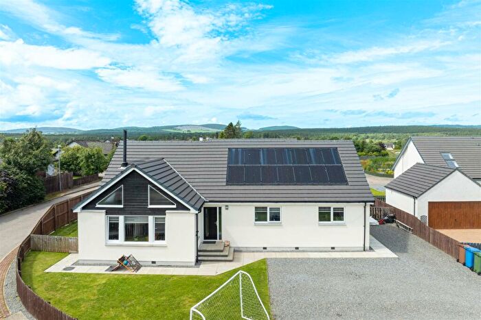 3 Bedroom Detached Bungalow For Sale In Auchroisk Place, Cromdale, Grantown-On-Spey, PH26