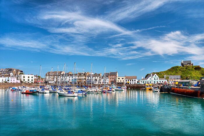 3 Bedroom Terraced House For Sale In Lamb Park, Ilfracombe, EX34