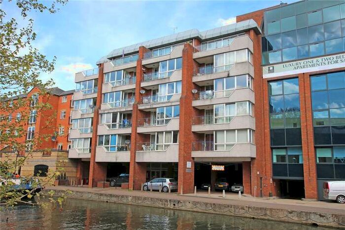 1 Bedroom Flat To Rent In Kings Reach Court, Crane Wharf, Reading, Berkshire, RG1