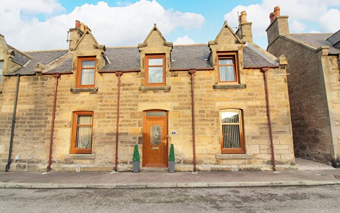 3 Bedroom Semi-Detached House For Sale In Commerce Street, Buckie, AB56