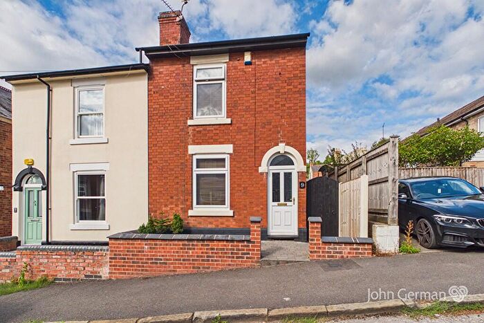 2 Bedroom Semi-Detached House For Sale In New Street, Little Eaton, DE21