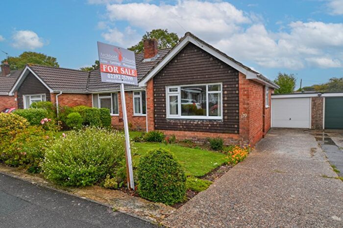 3 Bedroom Semi-Detached Bungalow For Sale In Cherry Tree Avenue, Cowplain, PO8