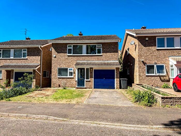 4 Bedroom Detached House To Rent In Kirkwood Close, Peterborough, Cambridgeshire, PE3
