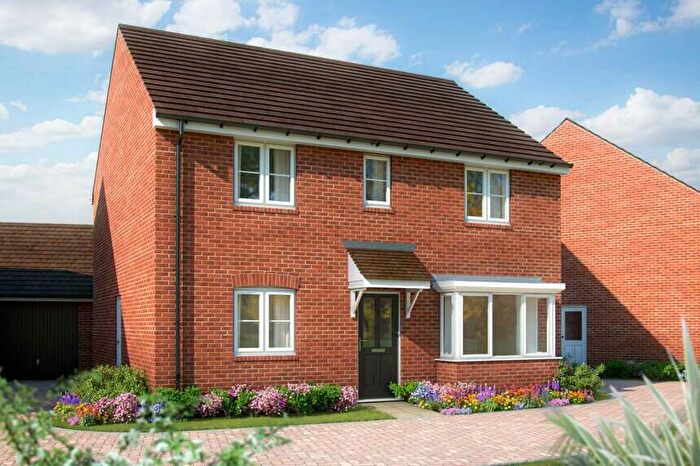 4 Bedroom Semi-Detached House To Rent In Leaf Living At Great Oldbury, Marling Way, Stonehouse, Gloucestershire, GL10